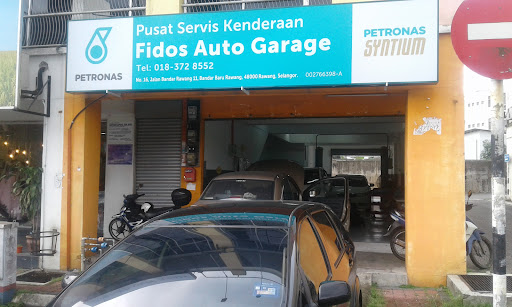 Bengkel Fidos Auto Garage Workshop