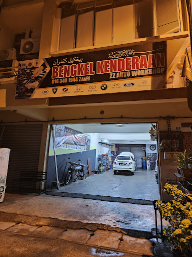 BENGKEL KENDERAAN