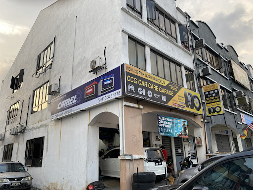CCG CAR CARE GARAGE