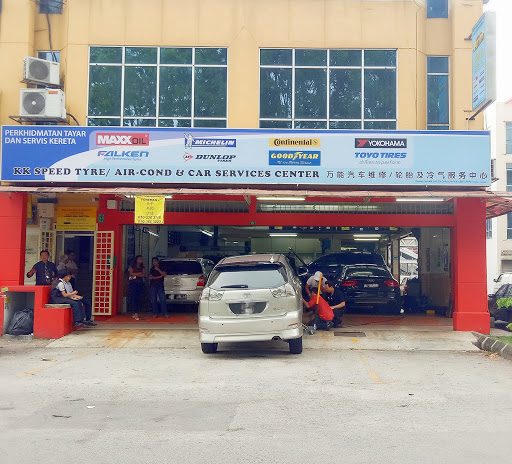 KK SPEED TYRE / AIR-COND & CAR SERVICES CENTER