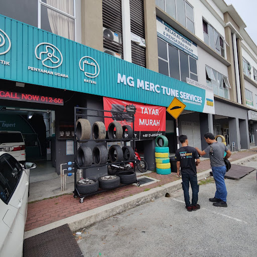MG Merc Tune Services Sdn Bhd • Rinching