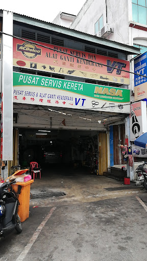 PUSAT SERVIS & ALAT GANTI KENDERAAN VT