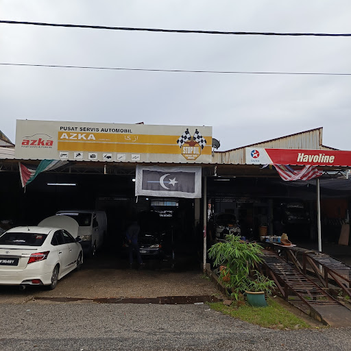 Pusat Servis Automobil Azka