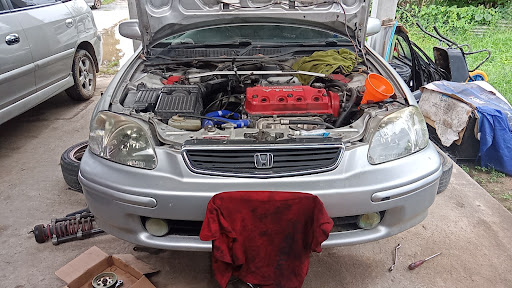 ZAM DK WORKSHOP/ (bengkel kereta)) ZAM DK WORKSHOP/ (bengkel kereta))