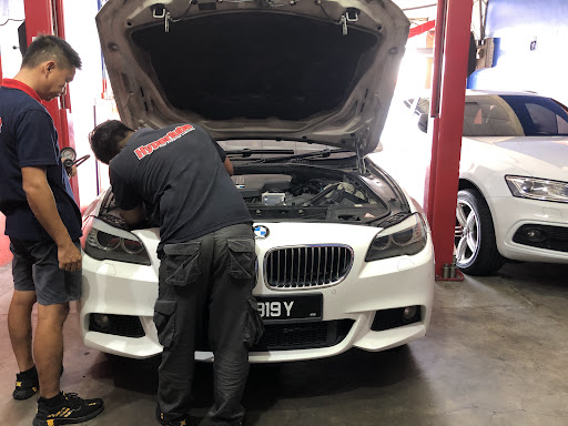 REV AUTO Service centre