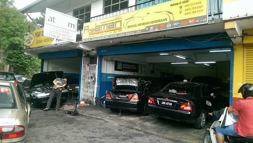 Bengkel Kereta Azaman Workshop JB/Pusat Service Dan Aircond/Battery JB