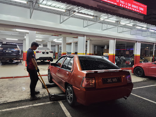 CK TYRES & CAR SERVICES CENTRE