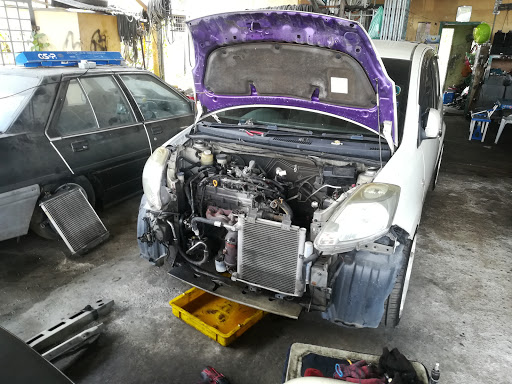 BENGKEL KERETA ALONG GARAGE WORKS & SERVICES BENGKEL KERETA ALONG GARAGE WORKS & SERVICES