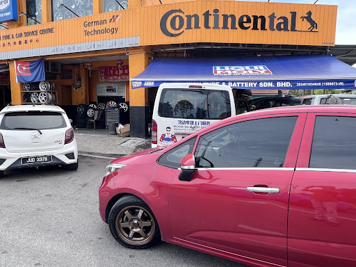 SUPER TECH TYRE & BATTERY SDN BHD SUPER TECH TYRE & BATTERY SDN BHD