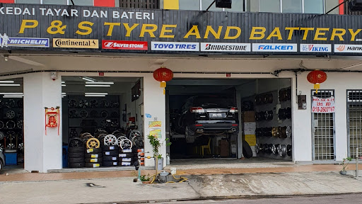 P & S TYRE AND BATTERY P & S TYRE AND BATTERY
