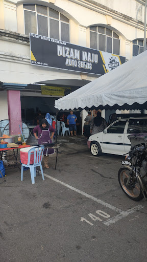pusat servis kenderaan nizam maju