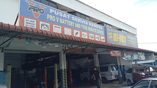 Pro V Tyre & Battery Services
