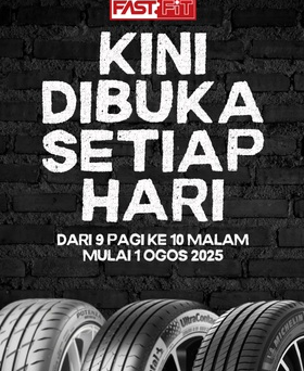 FastFit (Segamat Yayasan) - Tyres, Rims & Car Servicing 1 fastfit segamat yayasan tyres rims car servicing