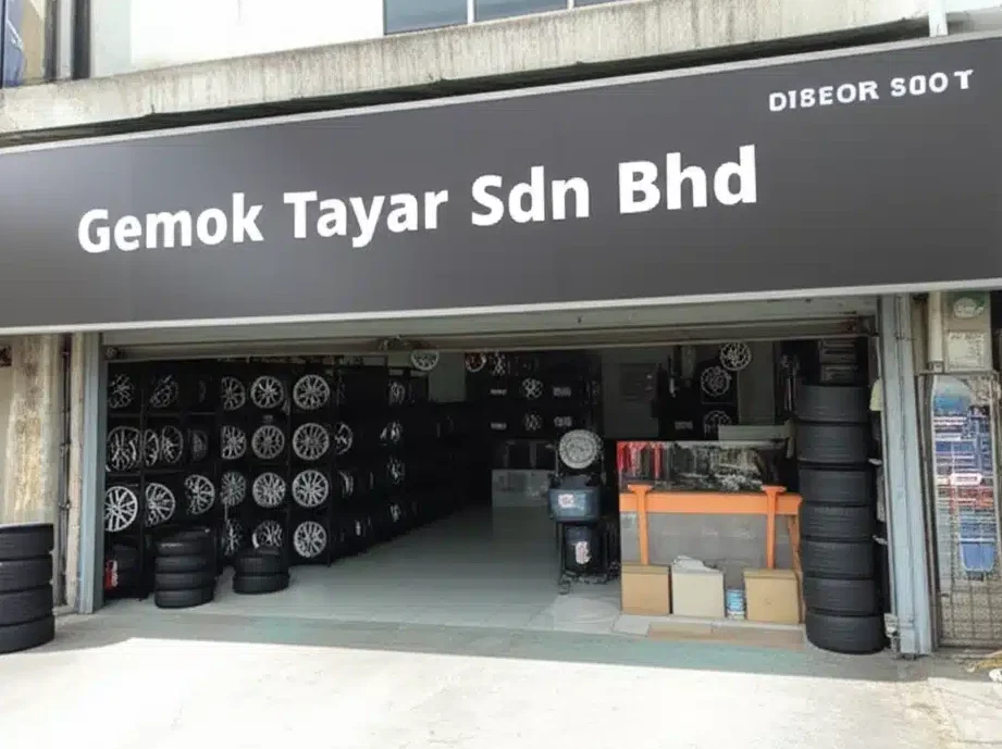 Gemok Tayar Sdn Bhd 1 gemok tayar sdn bhd