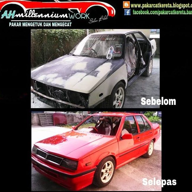 glosswerk automobile refinish pakar cat kenderaan