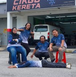 greentree sdn bhd workshop membaiki kenderaan