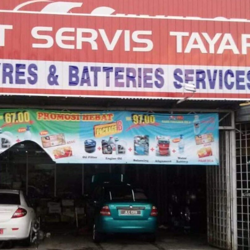 HOCK HENG SERVIS TAYAR & BATTERY 1 hock heng servis tayar battery