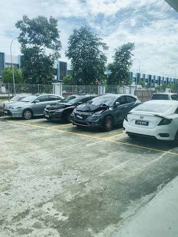 honda 4s unite automobile sdn bhd body paint