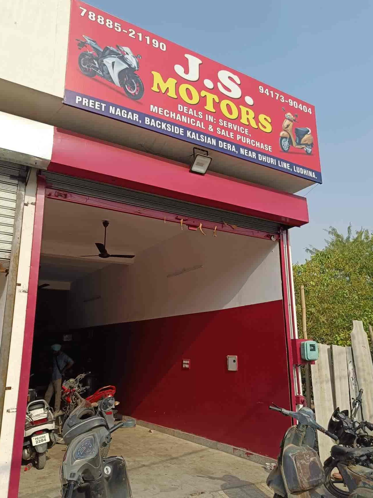 j s auto centre