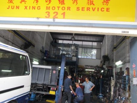 jun xing work shop