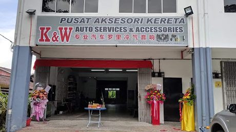 K & W Auto Services & Accessories 1 k w auto services accessories
