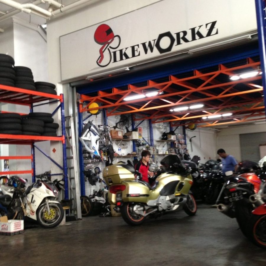 kedai membaiki motosikal basikal hong seng