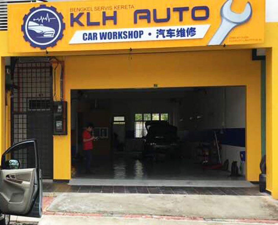 klh auto workshop car repair hybrid corporate vehicle