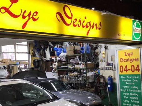 lye aun motor car repairing service