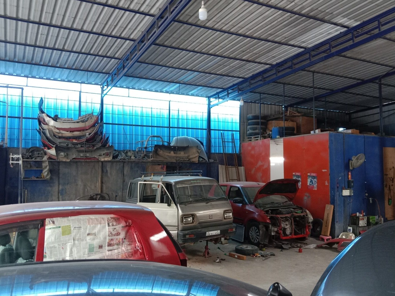 magenthiran motor service