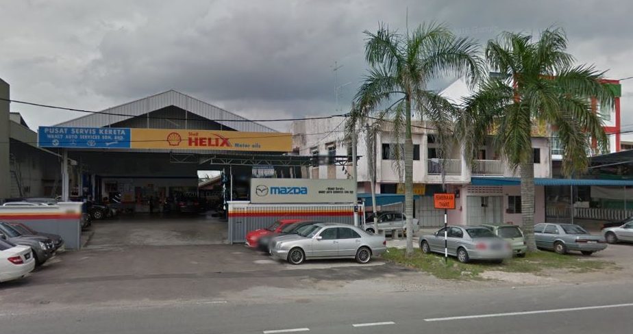 mazda kluang wanly auto services