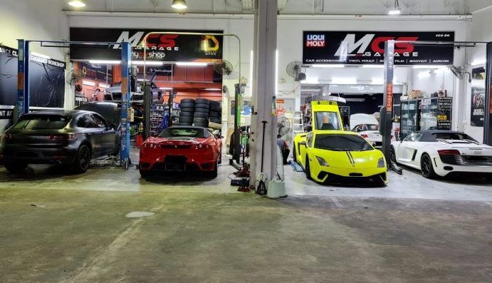 mcs car service centre