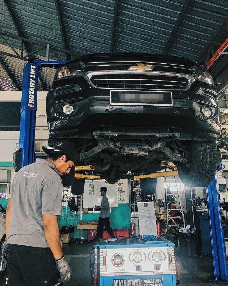 mekanik kereta kuala kedah