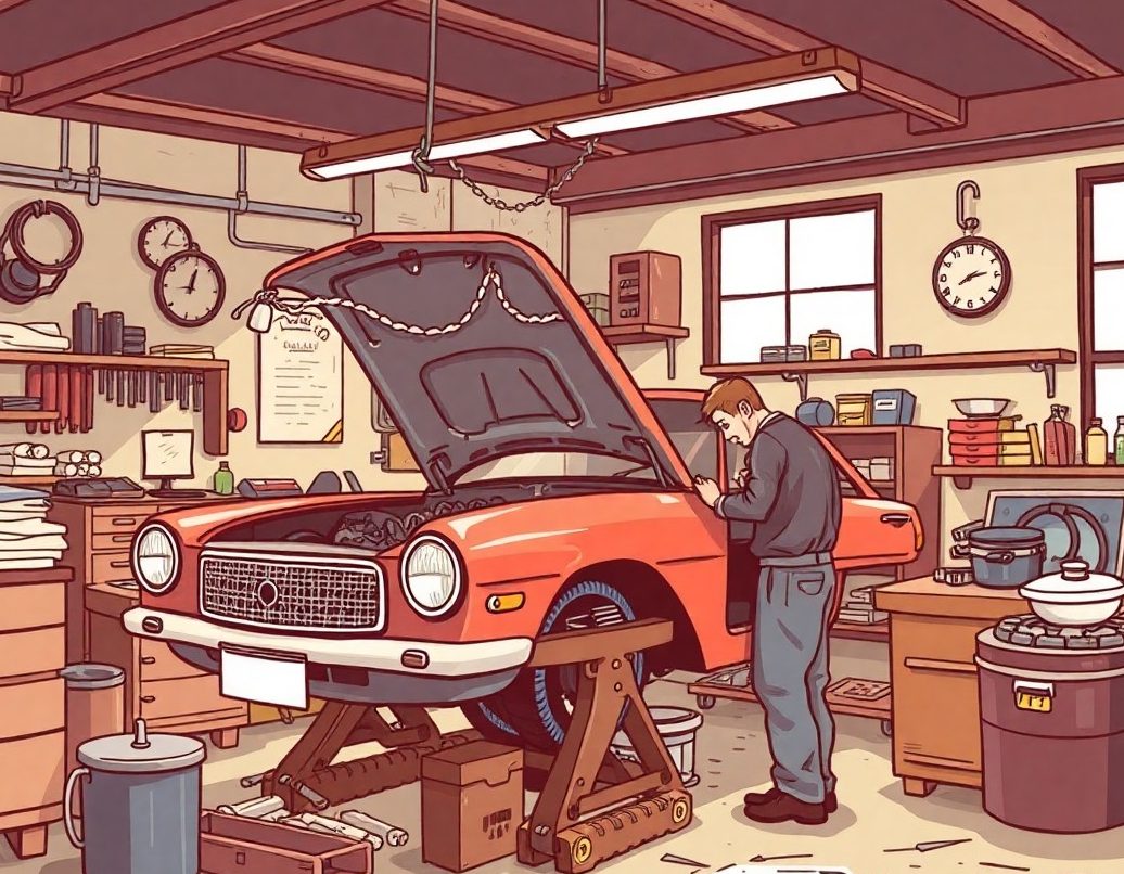 mekanik terbaik di bedong