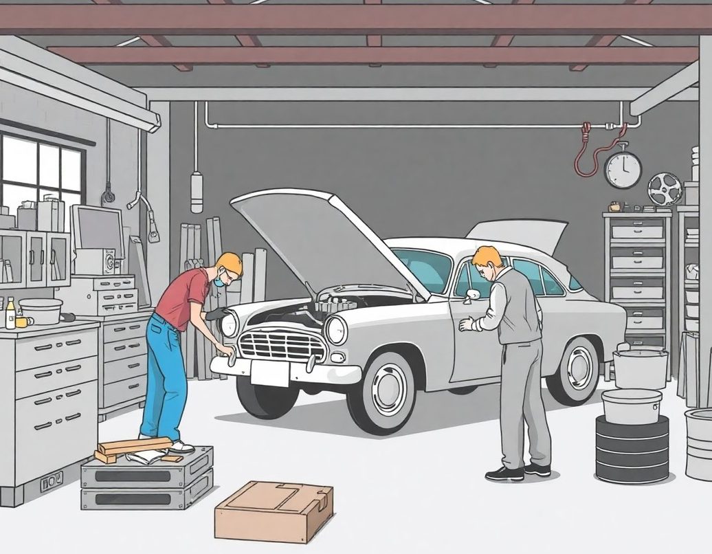 mekanik terbaik di daerah keluang