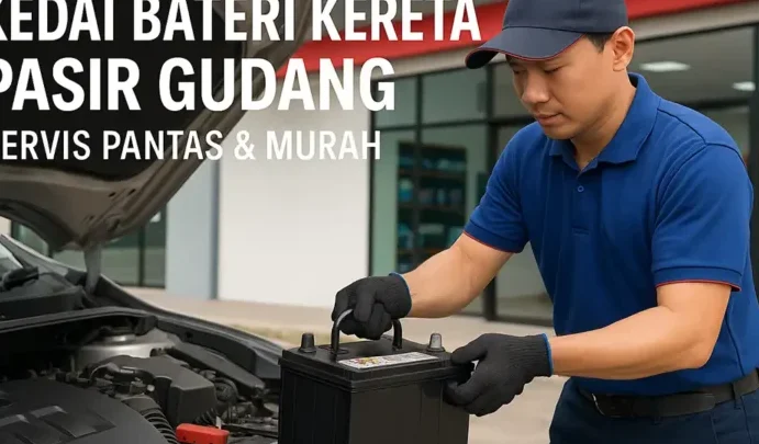 mekanik terbaik di kampung pasir gudang baru