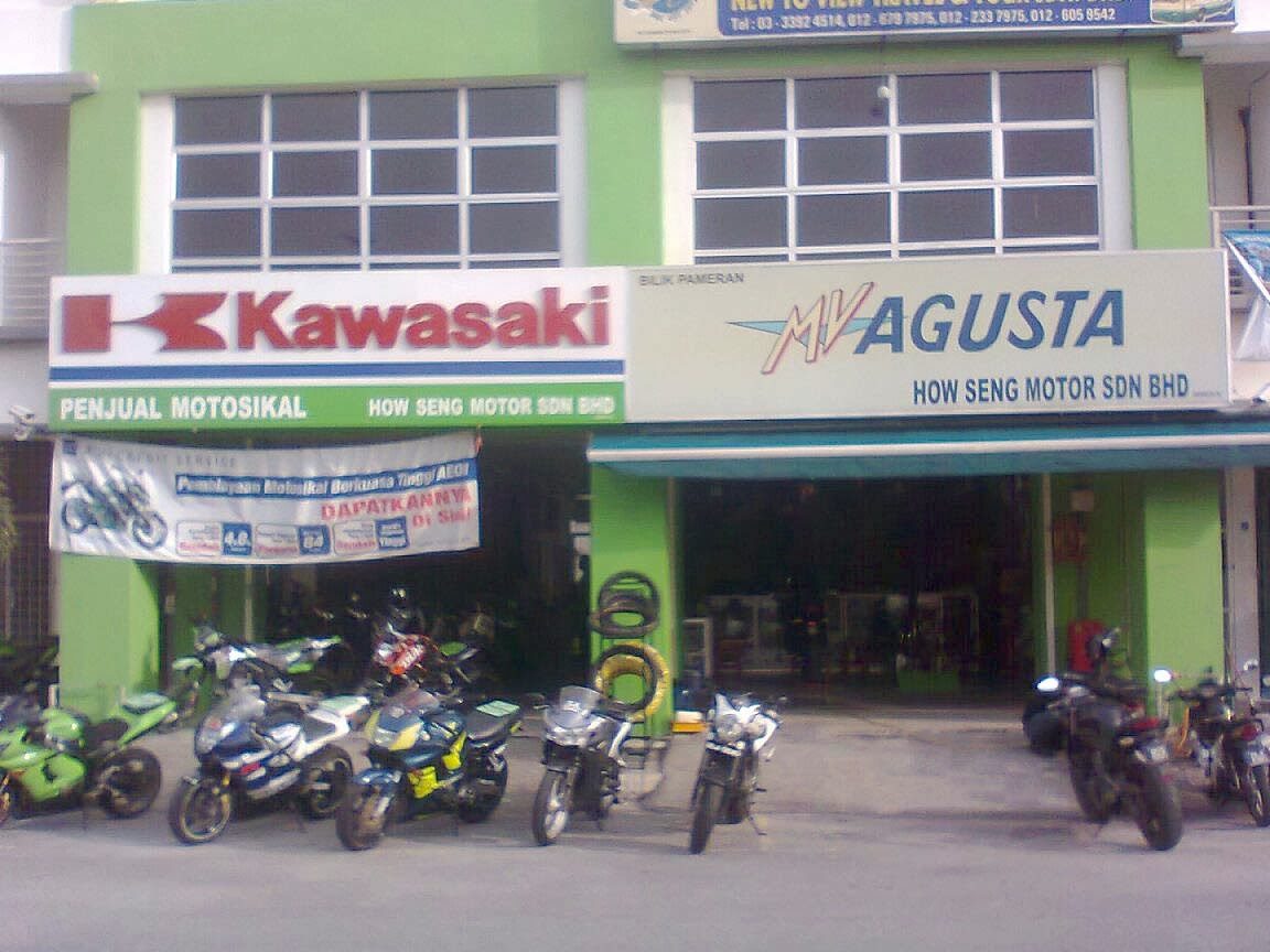 membaiki motor wee seng