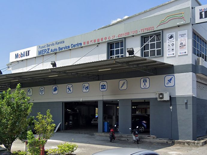 merz auto service centre