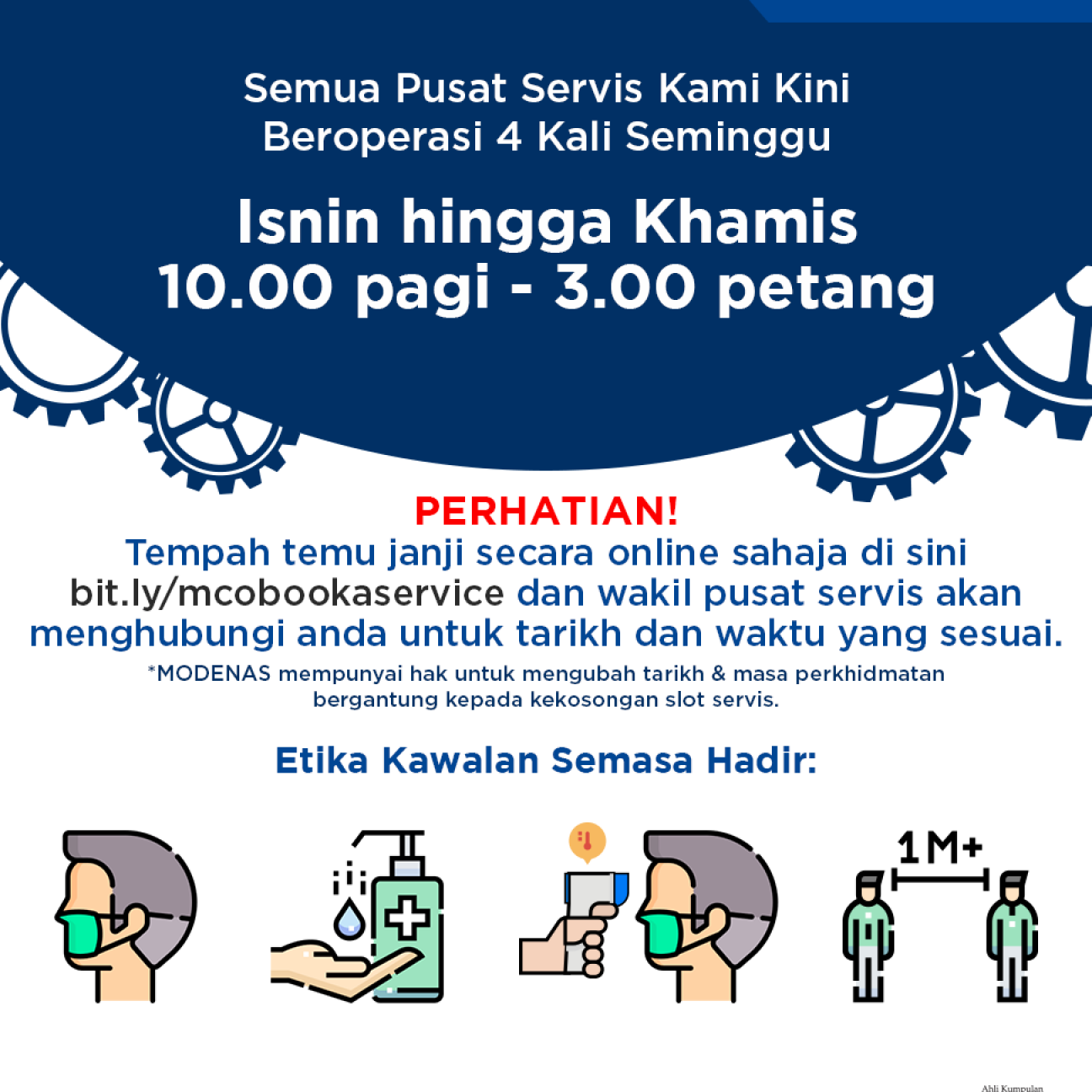 modenas service centre gurun