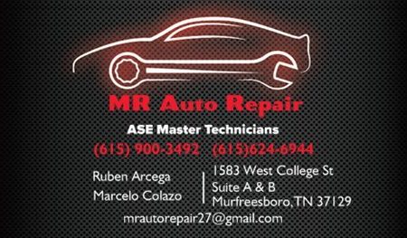 mr auto mechanic