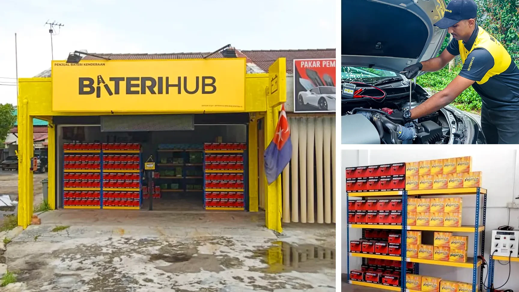 mymechanic car battery store johor