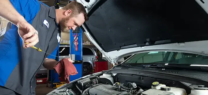 mymechanic car oil change battery