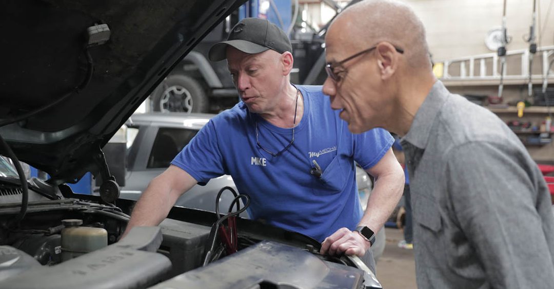 mymechanic car repair painting