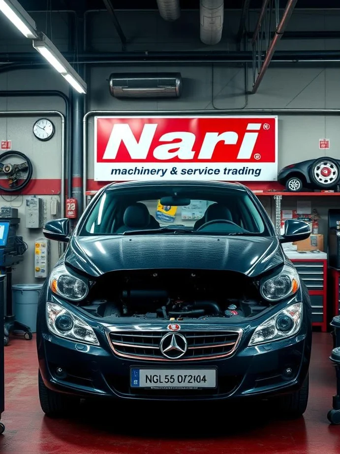 nazri machinery service trading