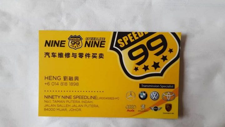 NINETY NINE SPEEDLINE 1 ninety nine speedline