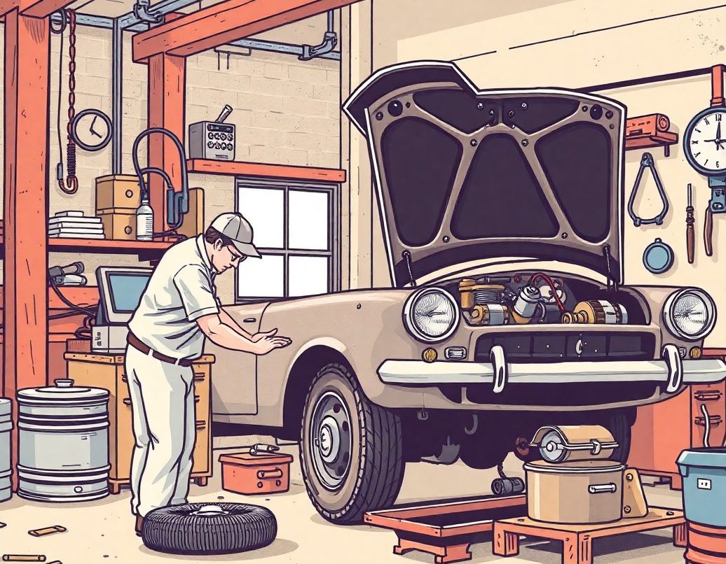 perkhidmatan mekanik terbaik di sungai udang