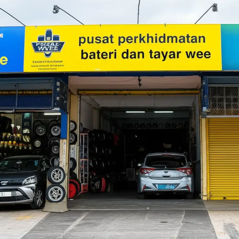 Pusat Perkhidmatan Kenderaan Wey 1 pusat perkhidmatan kenderaan wey