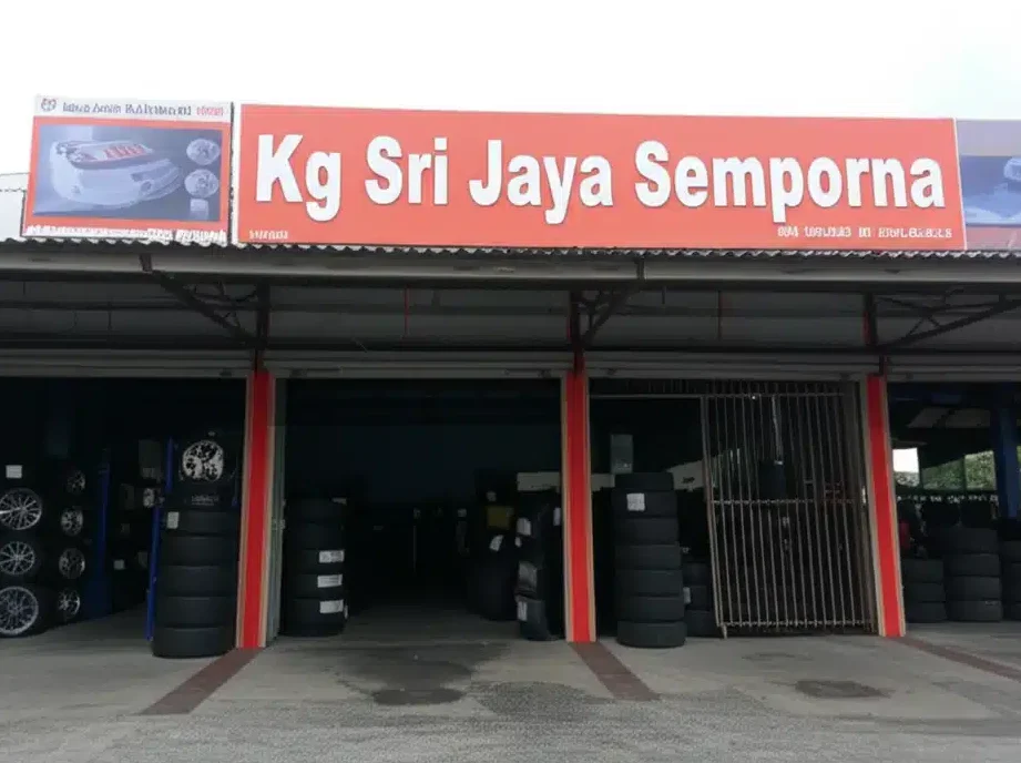 Pusat Service Batteri & Tayar Sri Jaya 1 pusat service batteri tayar sri jaya