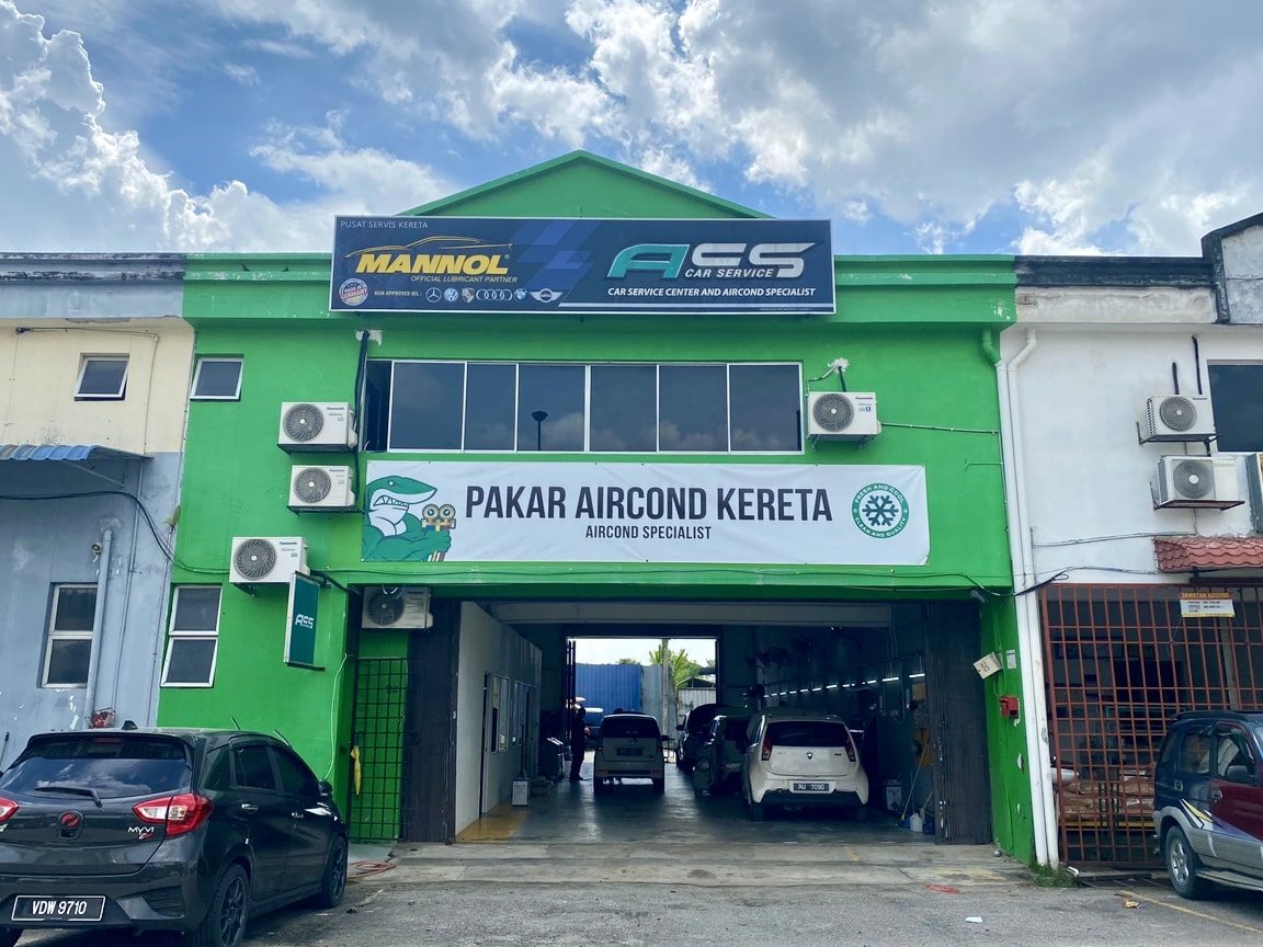 Pusat Servis Aircond 1 pusat servis aircond
