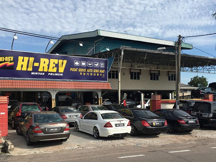 pusat servis auto seng huat sdn bhd