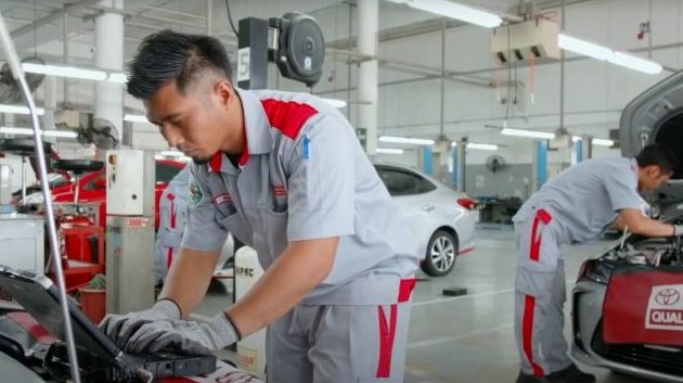 pusat servis automotif lima j amin